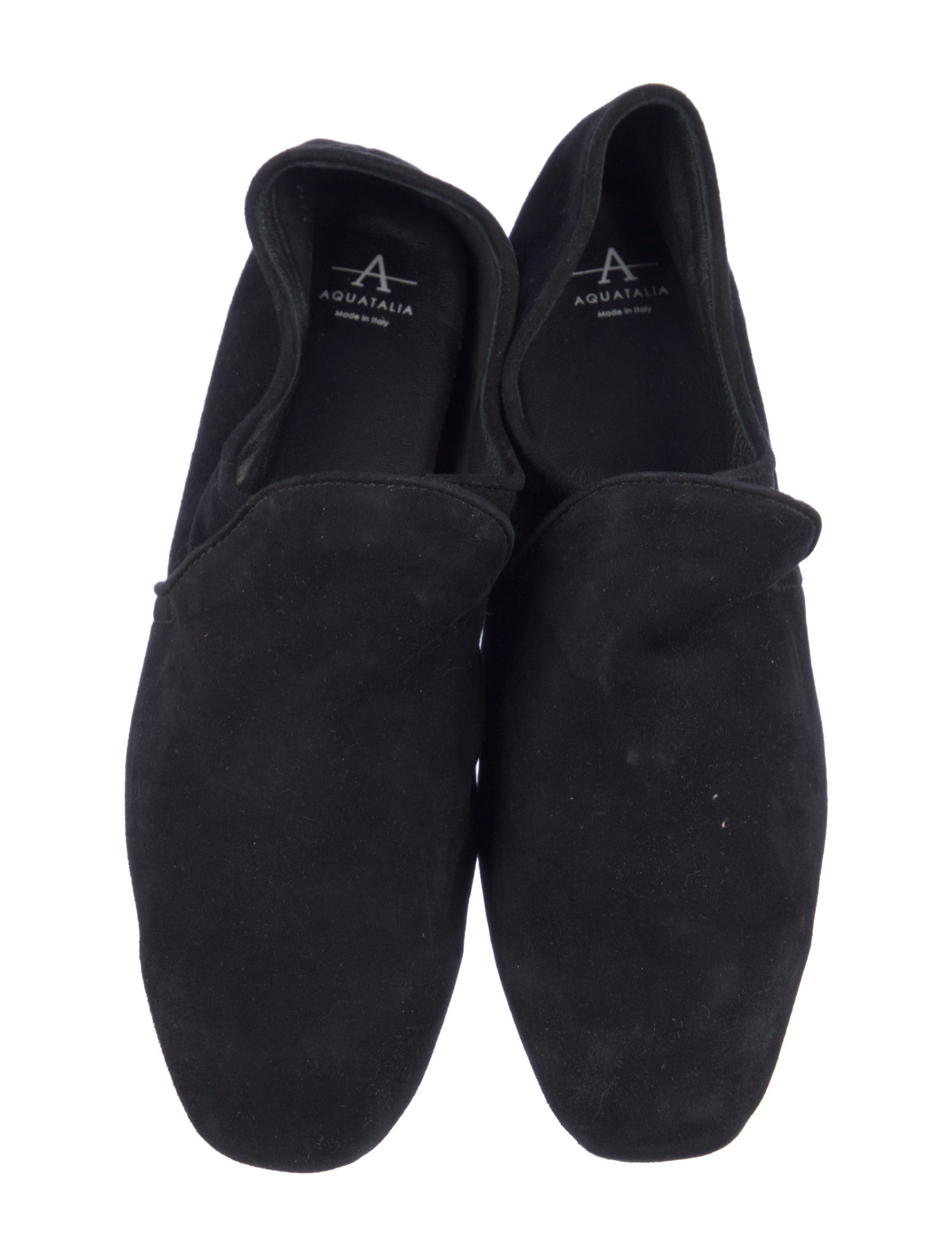 Aquatalia Suede Flats